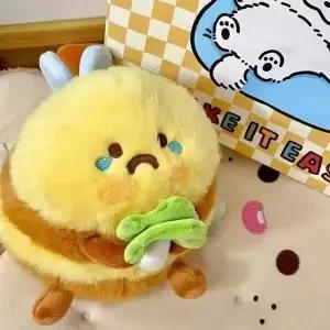 20cm 귀여운 샤비 플러시 장난감 펜던트 카이비 슈퍼 소프트 꿀병 인형 침대 수면 베개 생일 선물
