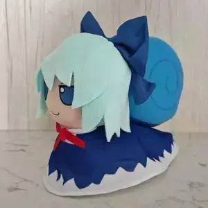 동방 프로젝트 Cirno 플러시 장난감 귀여운 부드러운 인형 동물 Fumo 코스프레 베개 달팽이 생일