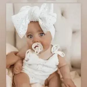 활 머리띠 신생아 터번 구멍 헤어 밴드 자수 액세서리 야외 여름 HeadWrap