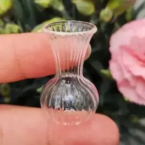 인형집 미니어처 유리 화병 장식 요정 정원 장면 미니 아트 식물 수경재배 공예 DIY 병