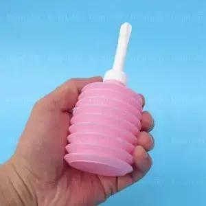 200ML 8홀 재사용 가능 의료용 질 세척기 접이식 세척 여성용 관장