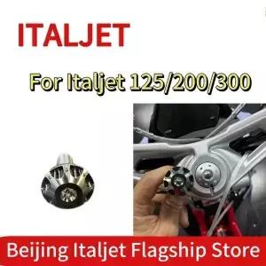 오토바이 티타늄 나사 키트는 Italjet Dragster 125 200 300 수정 부품에 적합합니다.