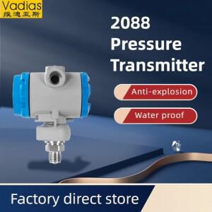 2088 압력 트랜스미터 -0.1-60Mpa에서 4-20mA 0-10V RS485 M201.5 방폭 센서