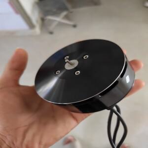 농업용 UAV W9245 8318 100KV FOC 디스크 브러쉬리스 모터, 외부 로터 드론 파워