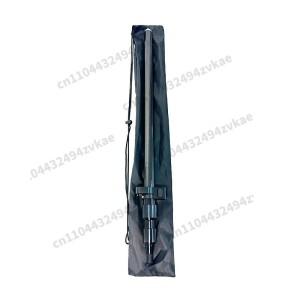 텔레스코픽 센터링 폴 휴대용 탄소 섬유 74-180cm/64-150cm RTK GPS 프리즘 측량봉 5/8x11 나사산