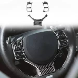 패들쉬프트연장킷 핸들튜닝용품 Lexus RC - RC300 RC350 RC200T 탄소 섬유 자동차 스티어링 휠 컨트롤 커버