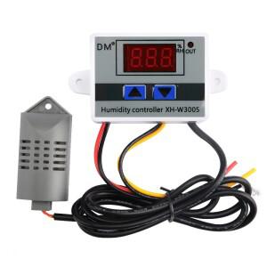 디지털 습도 컨트롤러 XH-W3005, 조절 스위치 센서, 12V,