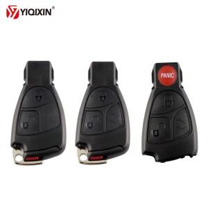 원격 자동차 키 쉘 포브 케이스 커버, 메르세데스 벤츠 W203 W211 CLS CLK Vito 639 C B E 클래스 ML S YU