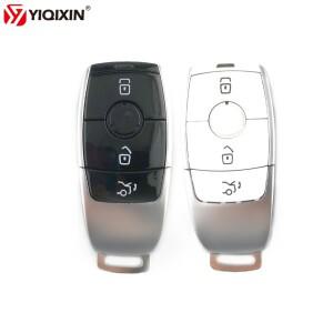 YIQIXIN 스마트 원격 자동차 키 케이스 쉘 커버, 메르세데스 벤츠 W177 W205 W213 W222 X167 E300 E43 E S
