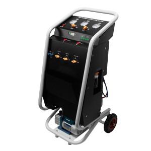 자동차 에어컨 R134a 냉매 회수 및 재충전 기계 (13.6kg 용량) AC 220-240V HO-L180A