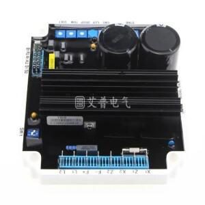 KF308A2 조정 가능 압력판 브러쉬리스 발전기 해양 교체 VR08 자동 전압