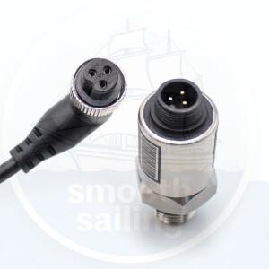 IP68 방수 압력 트랜스미터 PT-506 G1/4 스레드 4-20mA 0-10/16/25Bar (수분, 가스, 시스템용)