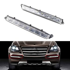 메르세데스 벤츠 X164 GL350 GL500용 BT-1 페어 LED 주간 주행등 안개등 DRL A1649060351