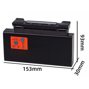 외부 수축 튜브 히터 및 온도 조절 가능, 리튬 배터리 라이트 케이블 접합기, 5200mAh 금속 재질 제품