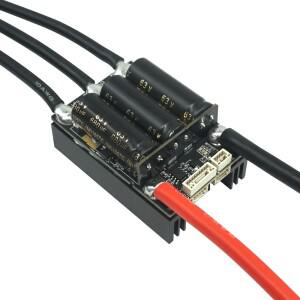 플립스카이 미니 FSESC 6.8 60V 100A 히트 싱크 베이스 포함 기반 전투 로봇/전동 스케이트보드/속도 제어