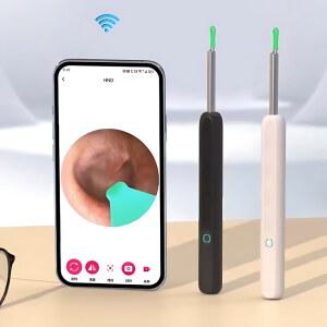 귀지집게 스마트 비주얼 청소기 카메라 제거 스틱 귀이개 오토스코프 1080P 관리 HD 귀걸이 내시경 건강