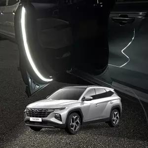 투싼 NX4 4세대 도어라이트 웰컴등 경고등 2way 인테