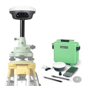 싱귤러XYZ GNSS RTK 측량 장비 컴플릿 IMU E1 Lite 2cm 고정밀 소프트웨어 로버 세트