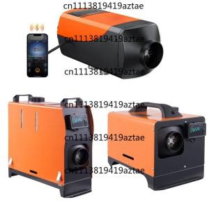 8KW 디젤 에어 히터 블루투스 올인원 LCD 휴대용 주차 (트레일러, 캠핑카, 보트용)