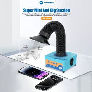 SUNSHINE SS-6604 연기 청정기 수동 납땜, 레이저 마킹 여과 유지 관리 도구에 대한 효율적인 정화