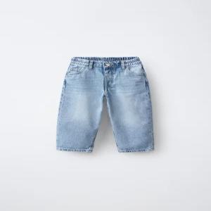 국내배송 ZARA 자라 배기 청바지 미디움 블루 6855550427 2122948
