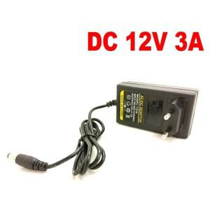 DC 12V 3A EU 플러그 전원 어댑터 CCTV 카메라 DVR IP 아날로그