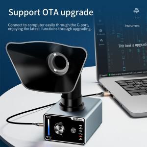 Aixun ES02 4000RPM 연기 추출기 속도 조절 가능 브러쉬리스 팬 냄새를  듀얼 Fliter 디자인 납땜 중 오일