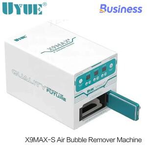 UYUE X9MAX-S 사일런트 버전 8 인치 리무버 기계, 내장 펌프, 휴대폰 곡선 및 평면 LCD 스크린 리퍼브 도구