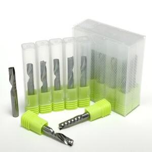 1Pc CNC 엔드 밀 AAAAA 품질 - 아크릴/PVC/MDF용 단일 플루트 UP 나선형 카바이드 커터 라우터 비트