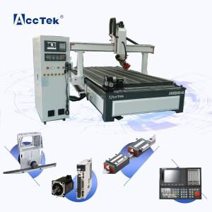 AccTek 13002500mm CNC 라우터 목공 기계, 합판, 연목, 경목용 스윙 스핀들 포함