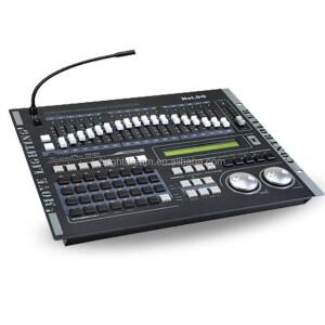 Dj 믹서 Max512 이동 헤드 라이트 컨트롤러 Dmx 디스코 조명 콘솔