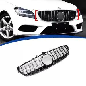 2015-2018 CLS 클래스 W218 GT 스타일 프론트 그릴 흡기구 장식 호환