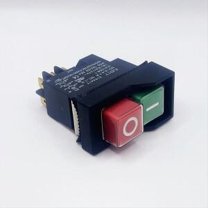 ABNH KJD17 6핀 전자기 푸시 버튼 스위치 18A AC127V IP55 방수 장비 안전
