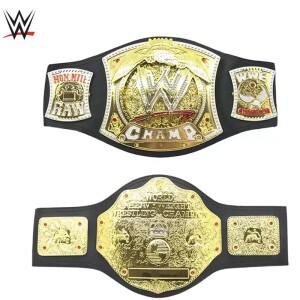 Wwe 복싱 챔피언 골드 벨트 캐릭터 직업 레슬링 검투사 코스프레 장난감 할로윈 선물