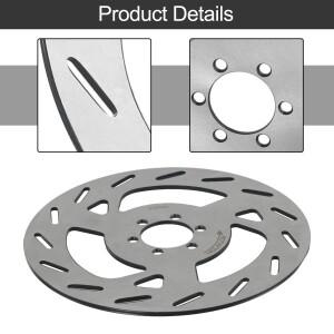 1pc 디스크 브레이크-로터 180/203MM 6 홀 Ebike 스쿠터 전자 자전거 3MM 두꺼운 강철 부품