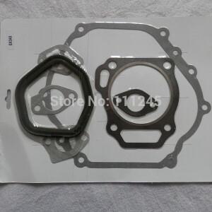 혼다 337CC 182F 11HP 모터 4KW 발전기 실린더 헤드 크랭크케이스 기화기 가스켓 061A1-ZE3-000용 GX340 세