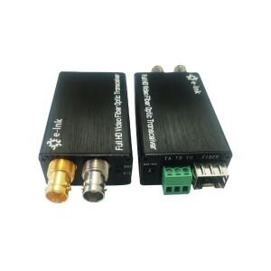 탈리  역방향 RS485를 갖춘 미니형 3G-SDI-광섬유 변환기