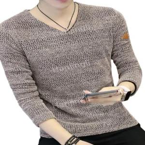 봄가을 간절기 슬림핏 가을 브이넥 브이넥니트 겨울 스웨터 니트 긴팔 남자 봄 남성 티셔츠