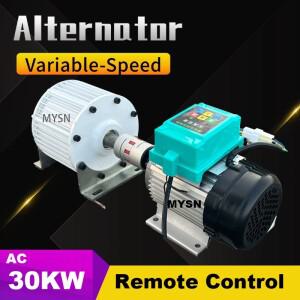 에너지 30KW 발전기 세트 영구 자석 500RPM 교류 1000W 가변 속도 모터 포함