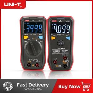 UNI-T UT123 스마트 멀티미터 디지털 전문 테스터 저항 연속성 NCV 기술자용