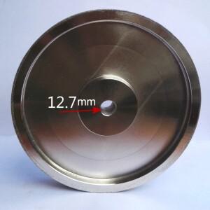 다이아몬드 그라인딩 휠 평면형 직경 6인치 150mmx25x12.7mm 금속 석재 연마용 80/180/240/600/800/1000gri