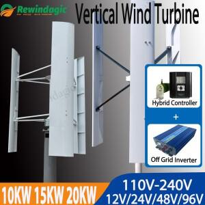 가정용 풍력 터빈 발전기, 3 상 대체 다이나모 오프 그리드 시스템,  , 10KW, 48V,