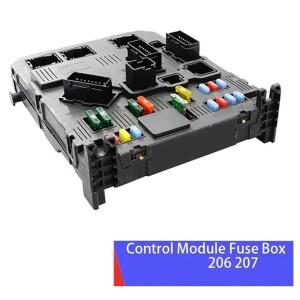 푸조 206 시트로엥 C2용 BSI 컨트롤 모듈 퓨즈 박스 9657999780