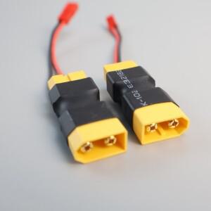 XT60 남성-여성 JST 여성/남성 인라인 전원 어댑터 RC 배터리 Lipo 모델 액세서리 용 커넥터