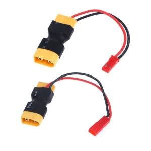 1Pcs RC 배터리 Lipo 모델 액세서리 XT60 남성-여성 JST 여성/남성 인라인 전원 어댑터 커넥터