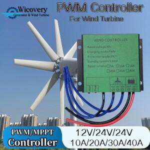 3000W 48V MPPT PMW 풍력 태양광 충전 컨트롤러 터빈 발전기 패널 (리튬/납산 배터리용)