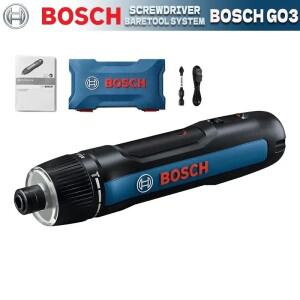 보쉬 GO 3 무선 스크루드라이버 충전식 3.6V 리튬이온 드릴 (박스 포함) 전문가용 공구 전동 Bosch