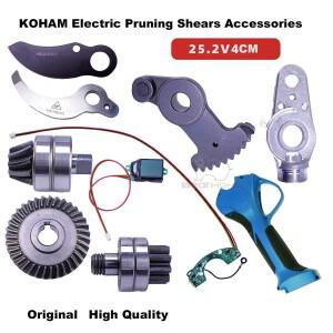 KOHAM 25.2V 40mm 무선 전기 가지 액세서리 나뭇 커터 수리 교체 마더 보드 Holl Charger