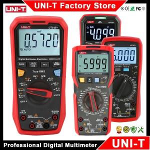 전문 디지털 멀티미터 UNI-T UT890C 전압계 테스터