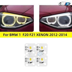 BMW F20 F21 1  CSL 옐로우 DRL LED 주간 주행등 보드 모듈 2012-2015